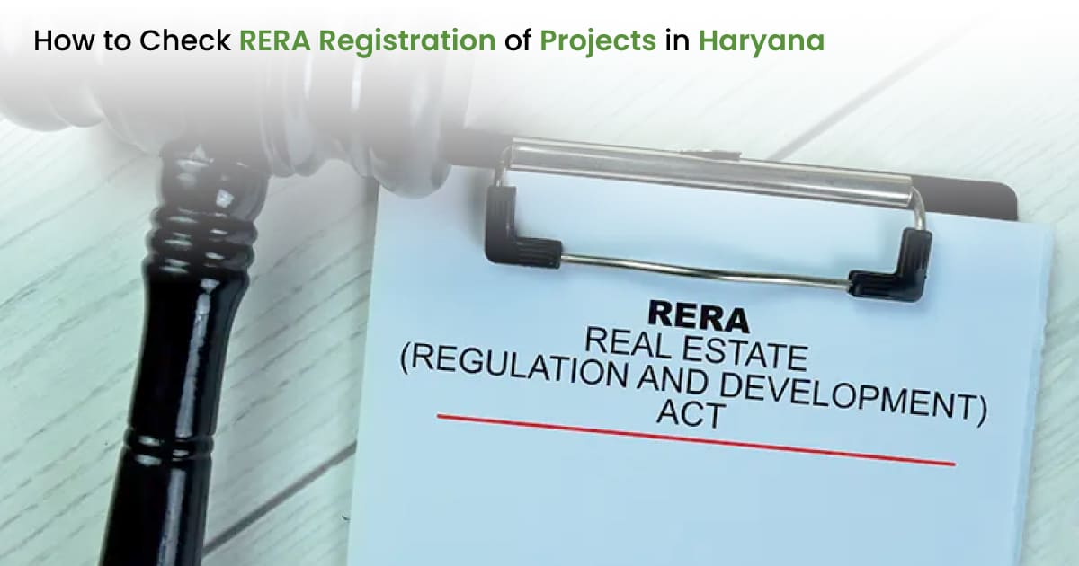 How To Get Rera How to Check RERA Registration of Projects in Haryana?